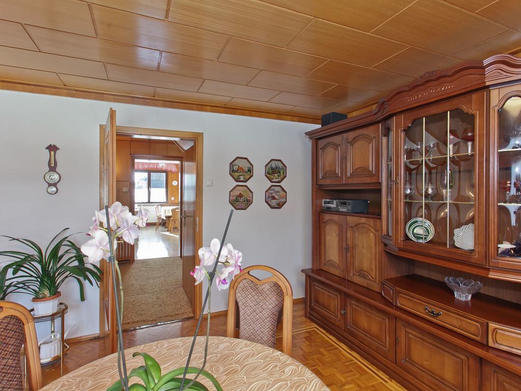Lovely Holiday Home In The Thuringian Forest With Roof Terrace And Great View Bad Liebenstein Eksteriør bilde