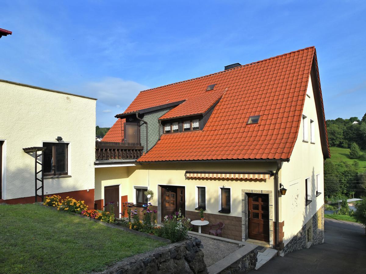 Lovely Holiday Home In The Thuringian Forest With Roof Terrace And Great View Bad Liebenstein Eksteriør bilde